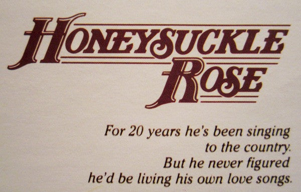 Honeysuckle Rose (Music From The Original Soundtrack) - secondary