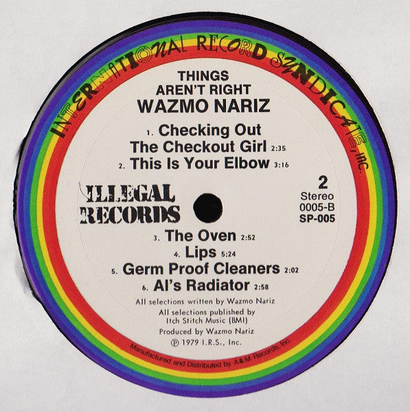 Things Aren't Right - secondary