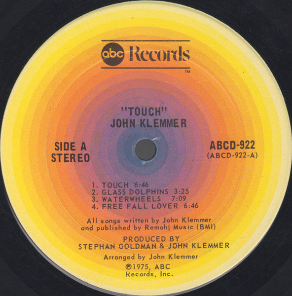 Touch - secondary
