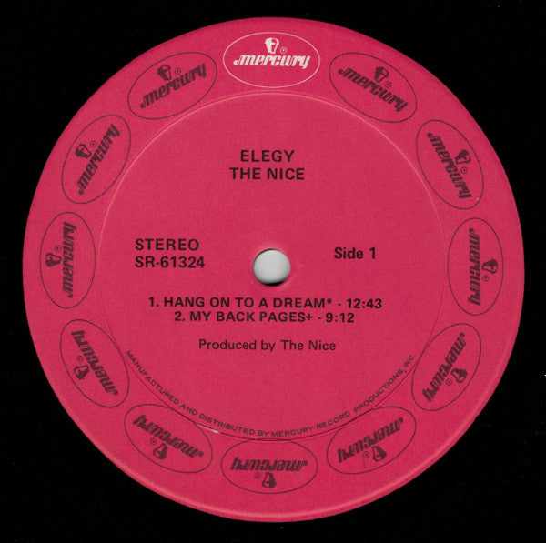 The Nice - Elegy