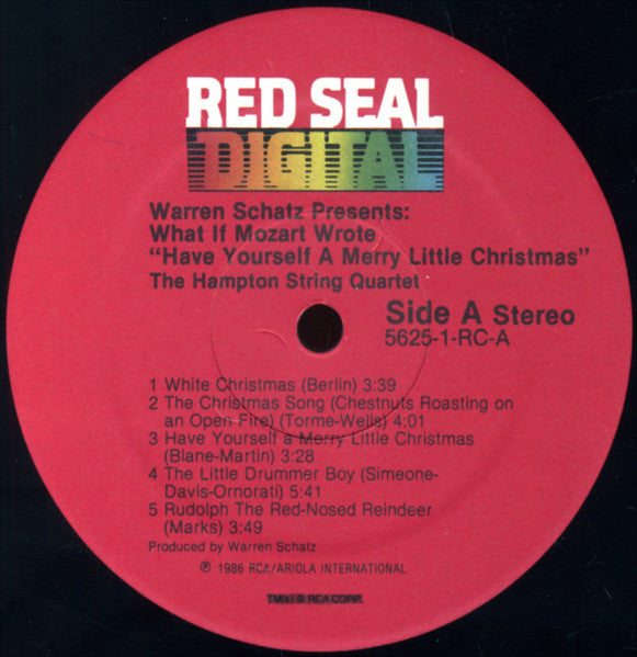 What If Mozart Wrote "Have Yourself A Merry Little Christmas" - secondary