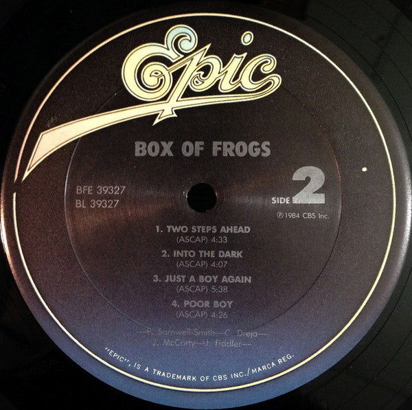 Box Of Frogs - Box Of Frogs