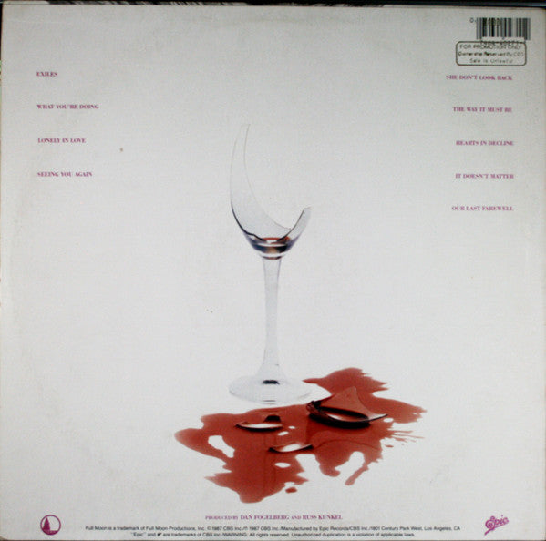 Exiles - secondary