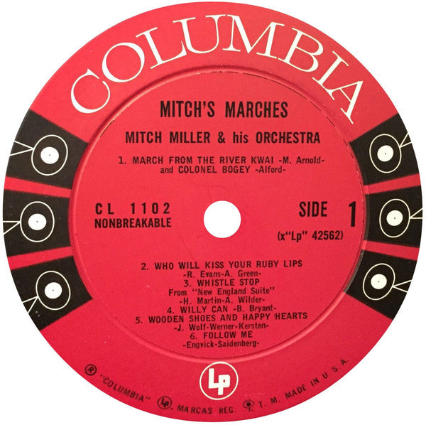 Mitch's Marches - secondary