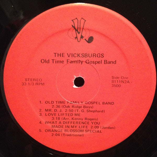 The Vicksburg Quartet - Old Time Family Gospel Band