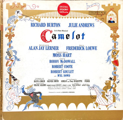Alan Jay Lerner, Frederick Loewe, Julie Andrews, Richard Burton - Camelot (Original Broadway Cast Recording)