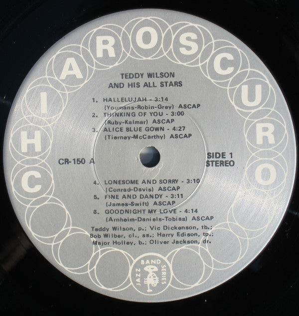 Teddy Wilson And His All Stars - Teddy Wilson And His All Stars