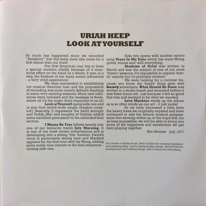 Look At Yourself - secondary