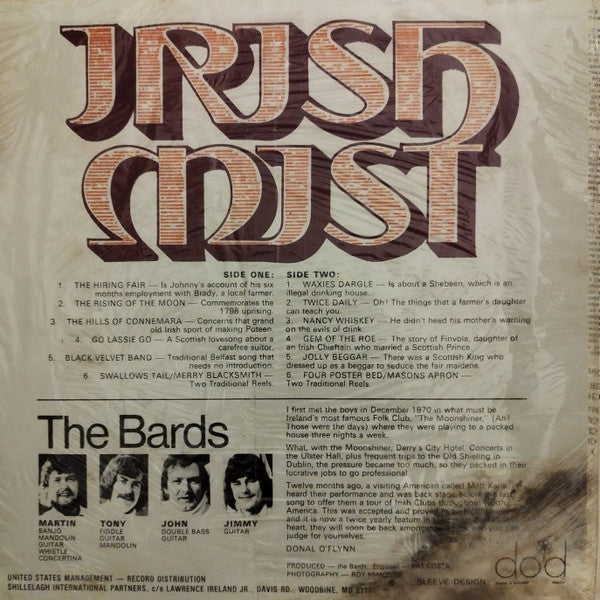 The Bards - Irish Mist