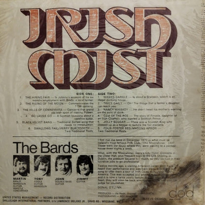 The Bards - Irish Mist