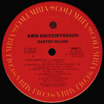Kris Kristofferson - Easter Island