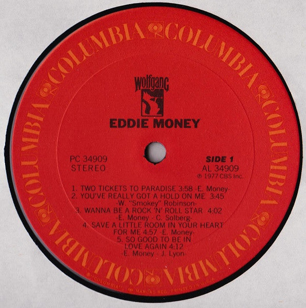 Eddie Money - secondary