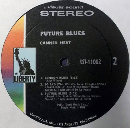 Future Blues - secondary