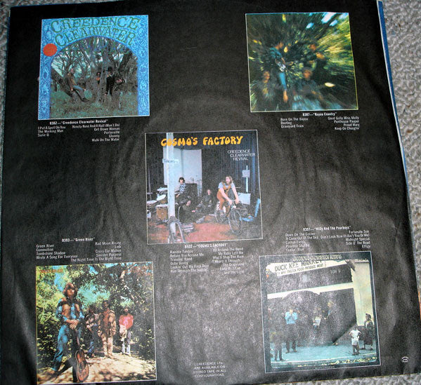 Creedence Clearwater Revival -  Willy And The Poor Boys