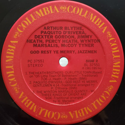 Various - God Rest Ye Merry, Jazzmen