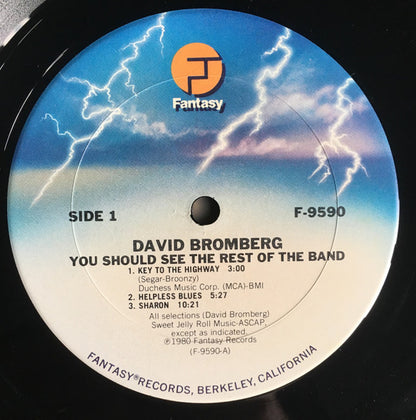 You Should See The Rest Of The Band - secondary