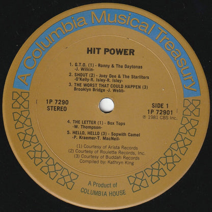 Various - Hit Power