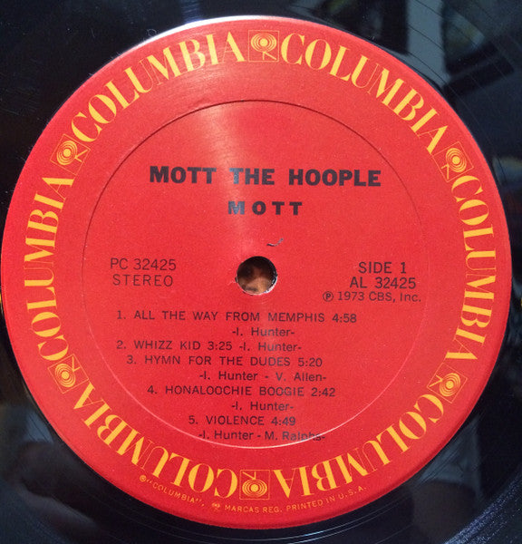 Mott - secondary
