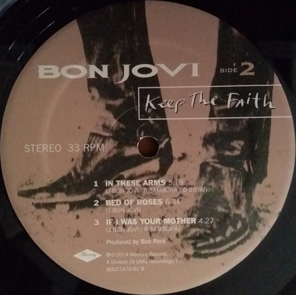 Keep The Faith - secondary