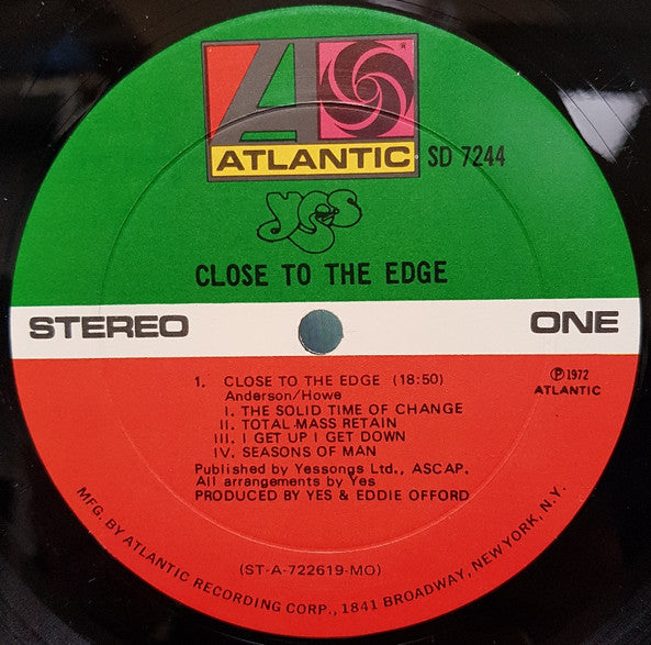 Close To The Edge - secondary