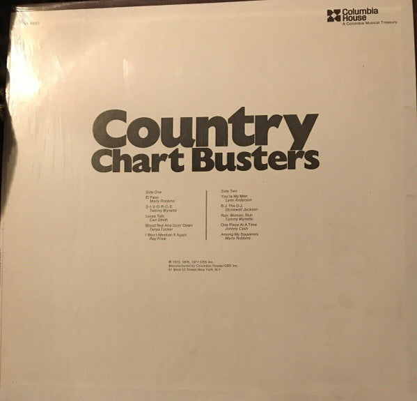 Various - Country Chart Busters
