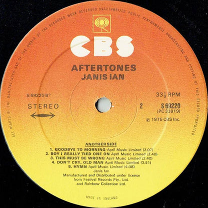 Janis Ian - Aftertones