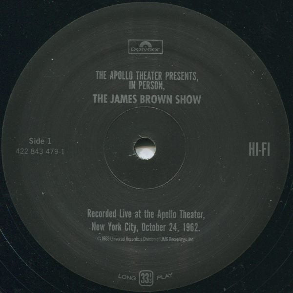 'Live' At The Apollo - secondary