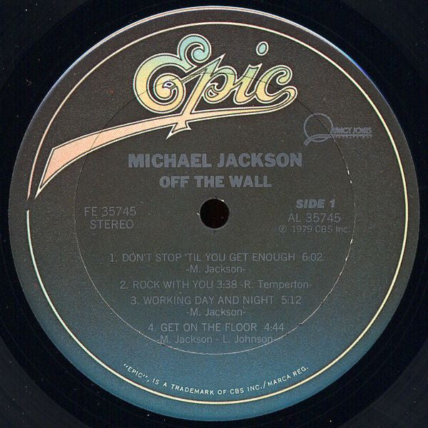 Michael Jackson - Off The Wall