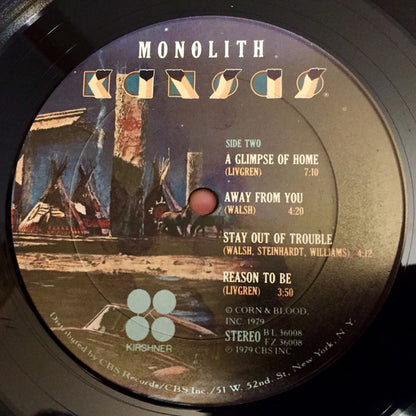 Kansas - Monolith