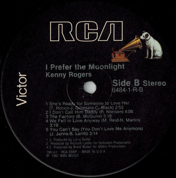 I Prefer The Moonlight - secondary