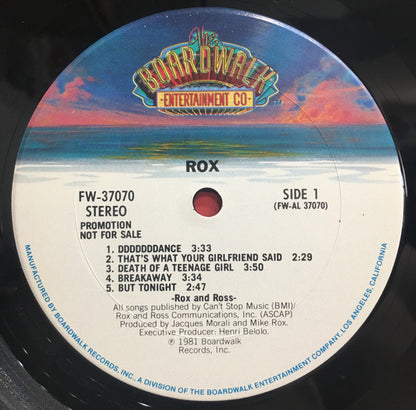 Rox - secondary