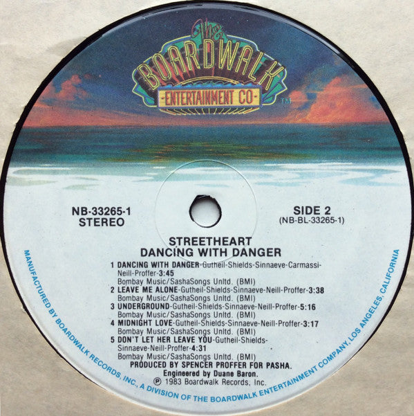 Streetheart - Dancing With Danger