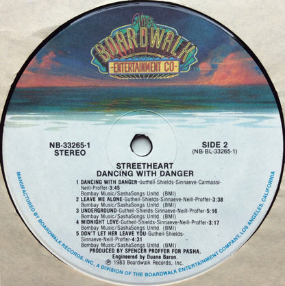 Streetheart - Dancing With Danger