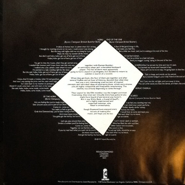 Rough Diamond - Rough Diamond