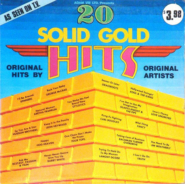 20 Solid Gold Hits - primary