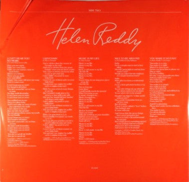 Helen Reddy - Music, Music