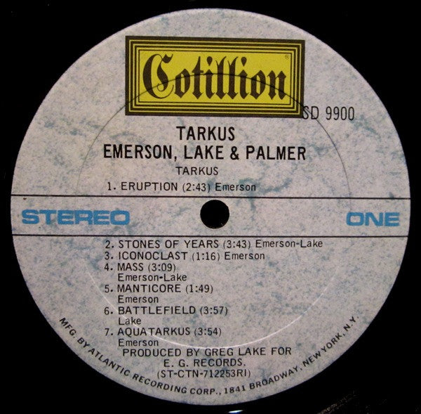 Tarkus - secondary