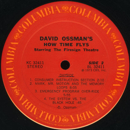 David Ossman, The Firesign Theatre - David Ossman's How Time Flys