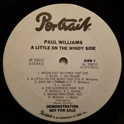 Paul Williams - A Little On The Windy Side