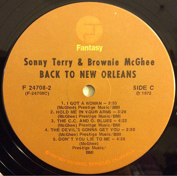 Back To New Orleans - secondary