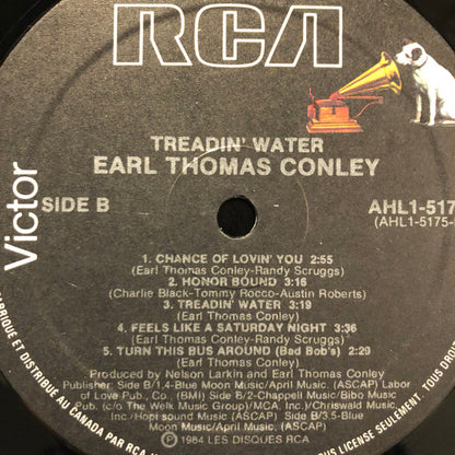 Earl Thomas Conley - Treadin' Water