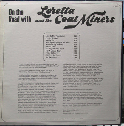 On The Road With Loretta And The Coal Miners - secondary