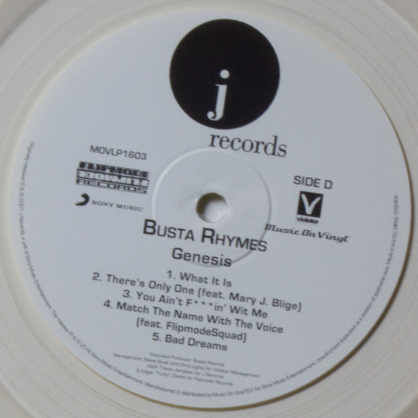 Genesis - secondary