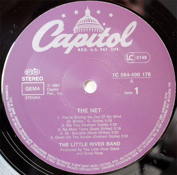 Little River Band - The Net
