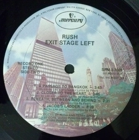 Exit...Stage Left - secondary