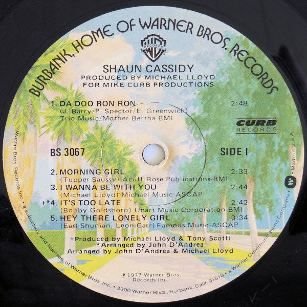 Shaun Cassidy - Shaun Cassidy