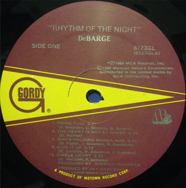 DeBarge - Rhythm Of The Night