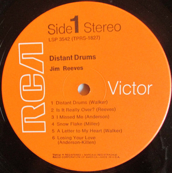 Jim Reeves - Distant Drums