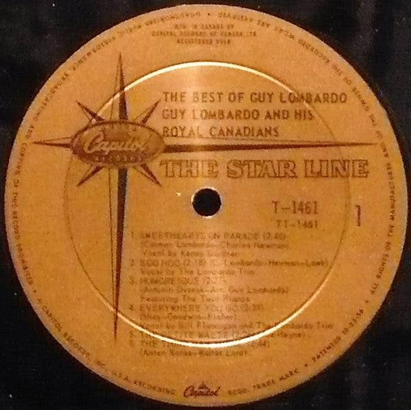 Guy Lombardo And His Royal Canadians - The Best Of Guy Lombardo And The Royal Canadians