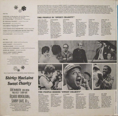 Shirley MacLaine, Sammy Davis Jr. - Sweet Charity (The Original Sound Track Album Of The Musical Motion Picture Of The '70's)